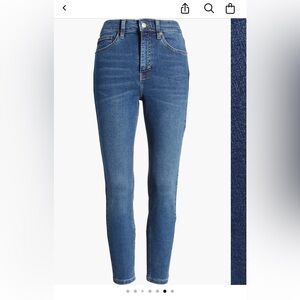 TOPSHOP JAMIE JEANS
